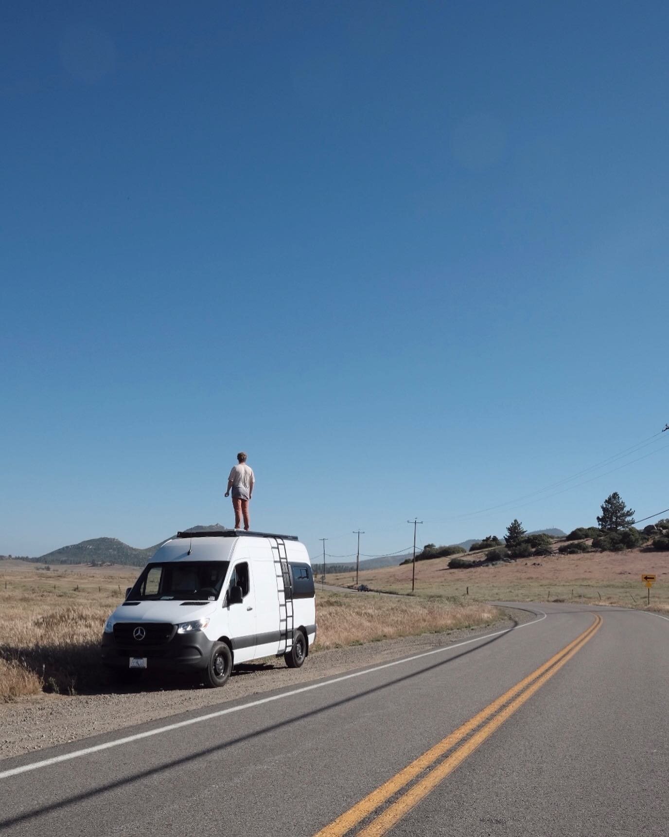 Forever inspired by that feeling of finally driving off with your very first van, with no destination in mind.